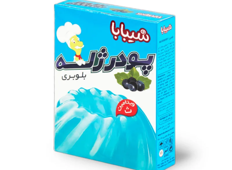 پودر ژله شیبابا